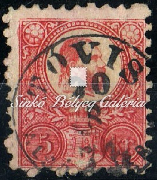1871. Réznyomat / Engraved