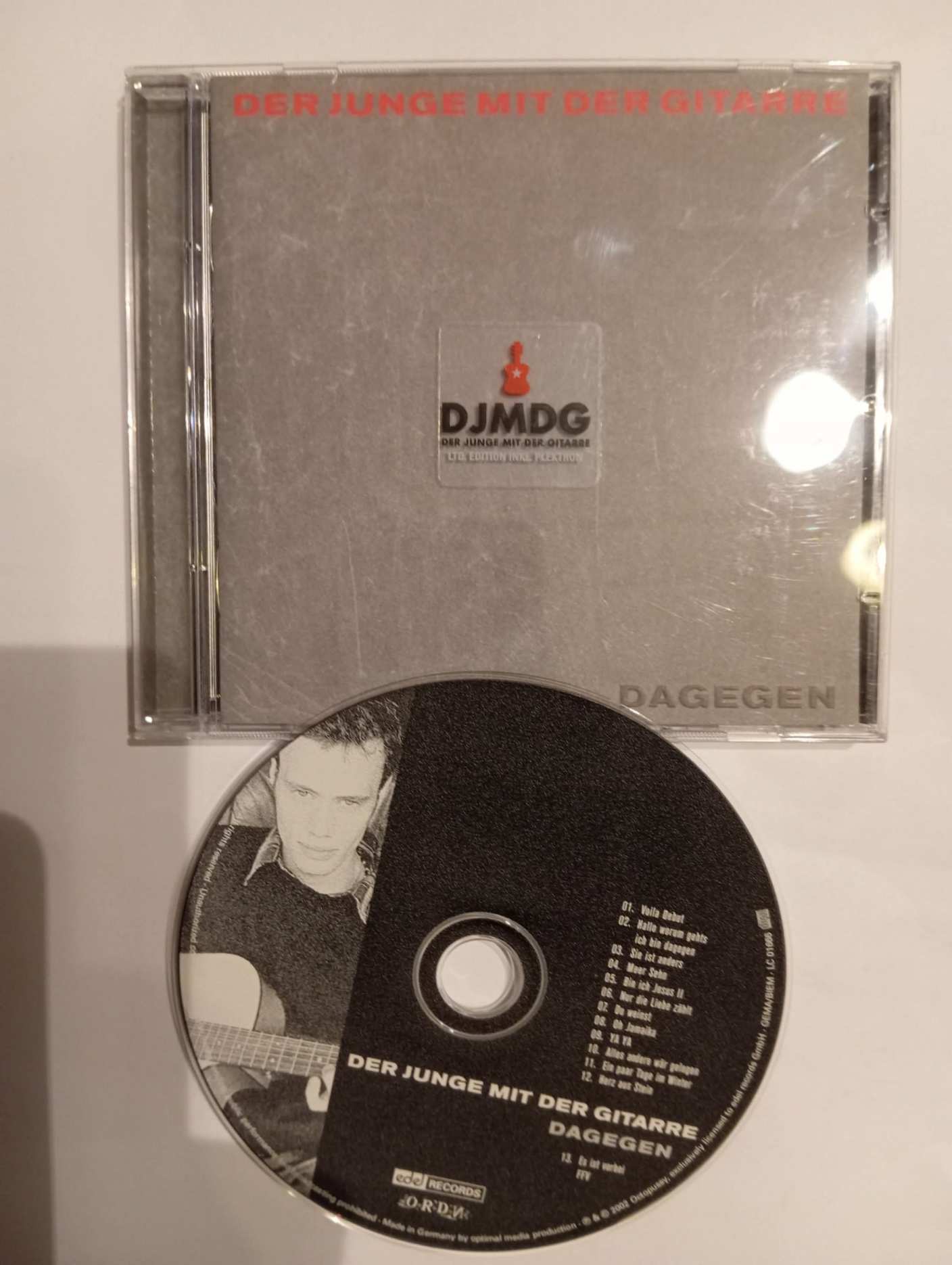 DJMDG Der Junge Mit Der Gitarre - Dagegen (CD)