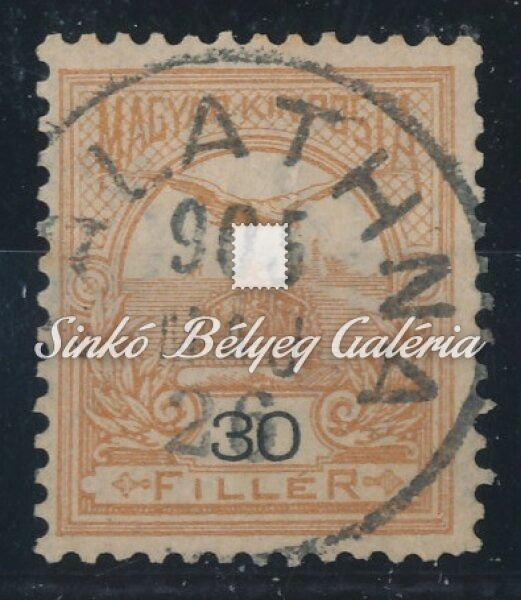 1904. Turul 30f bélyeg