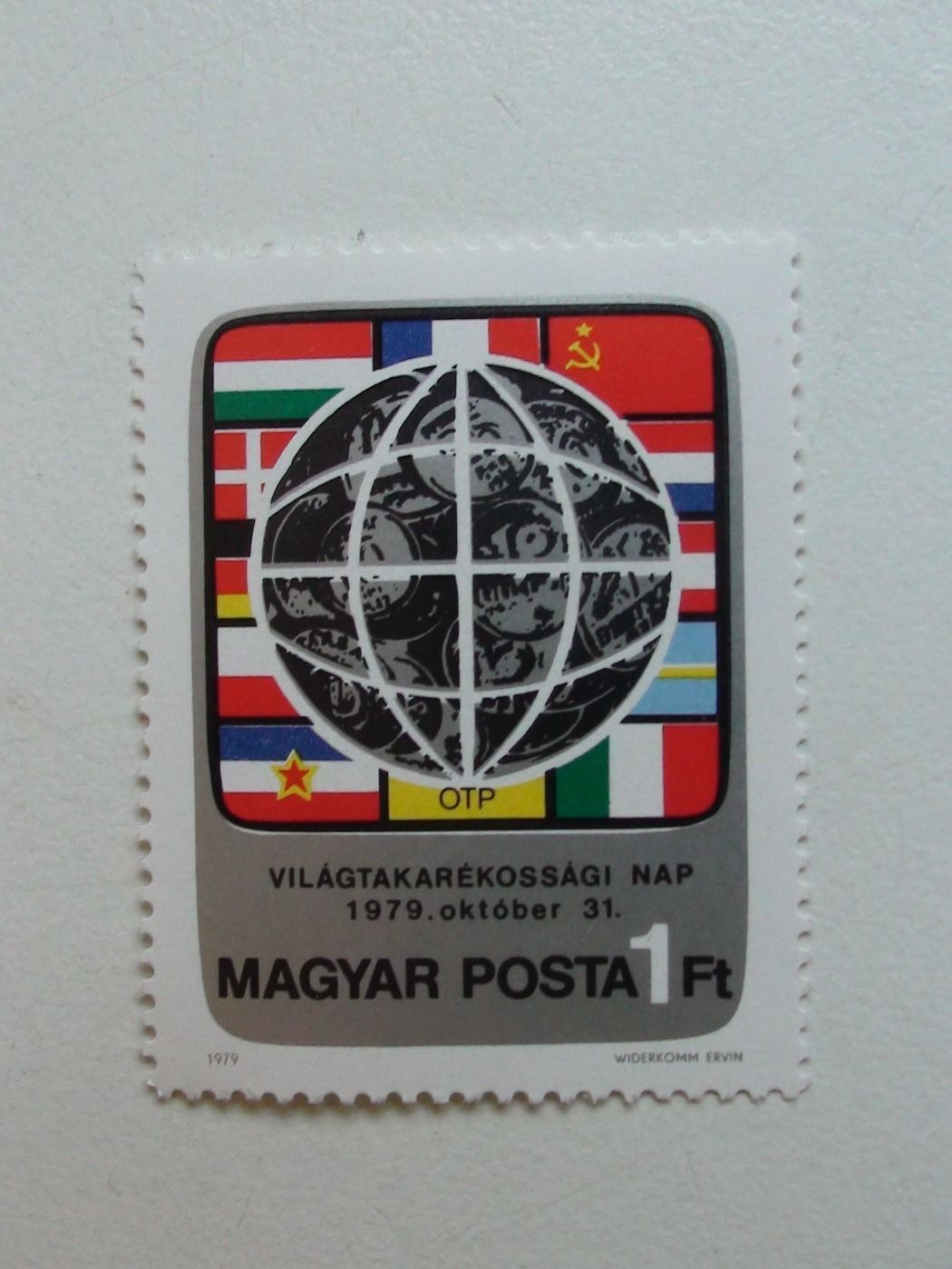 VILÁGTAKARÉKOSSÁGI NAP 1979. október 31. OTP. 1 Ft.