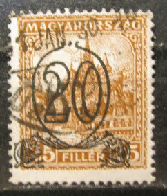 1931 Kisegítő VIII. vízjel 20 f