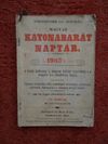 Katonabarát naptár 1903