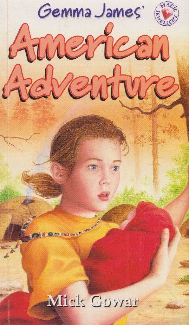 Gemma James' American Adventure