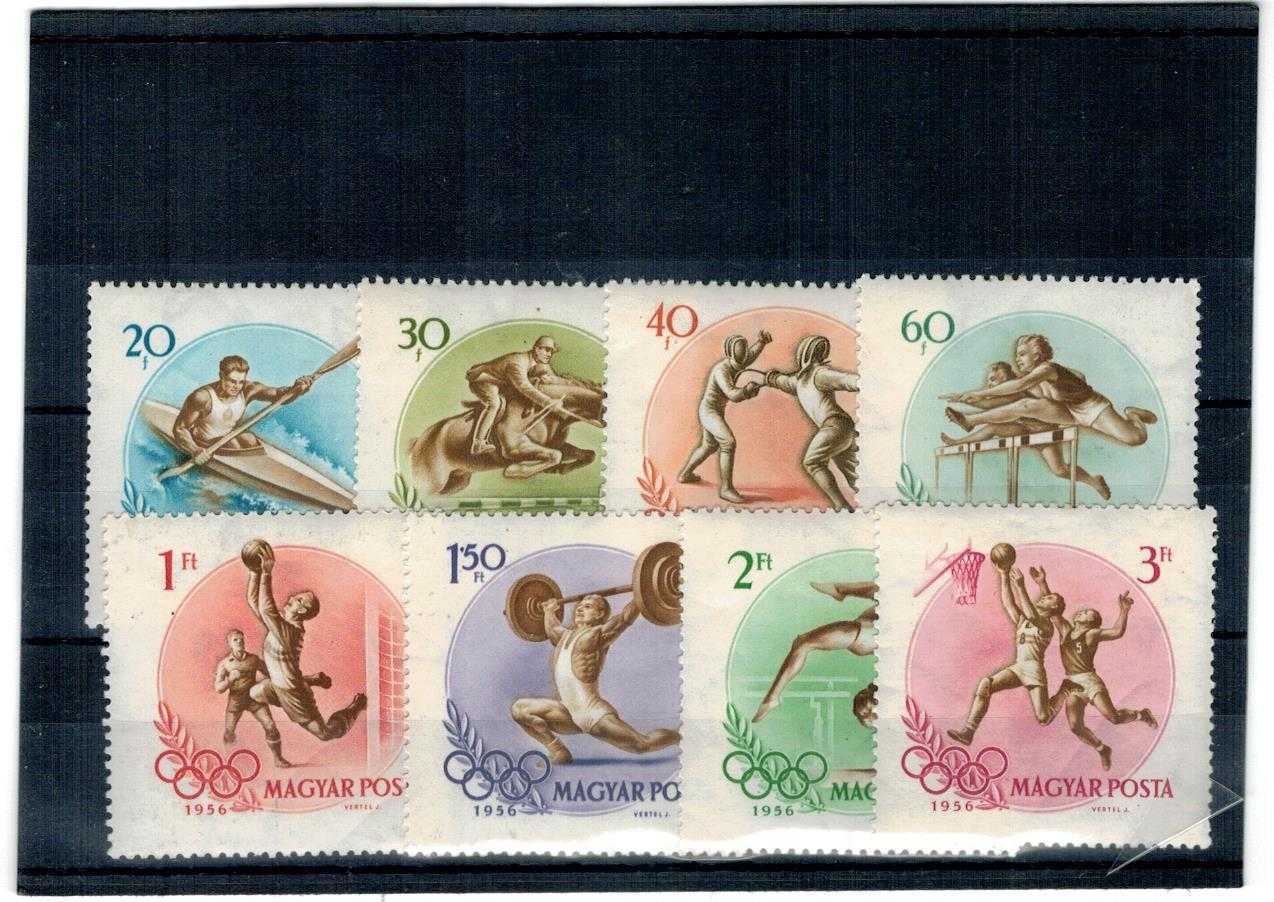 olimpia 1956 postatiszta sor