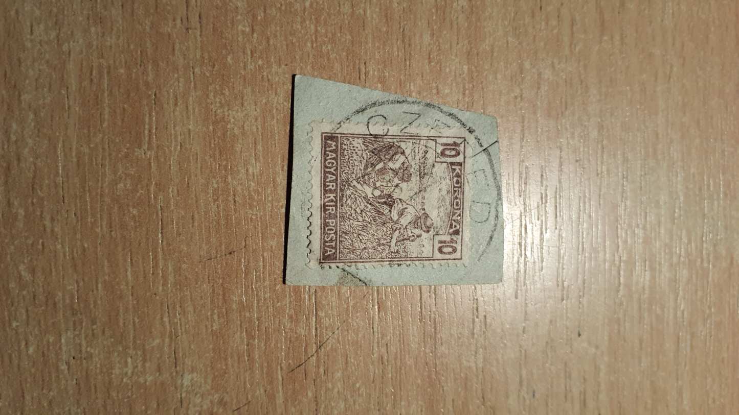 1920/1924 Arató Czered Körbélyegzés