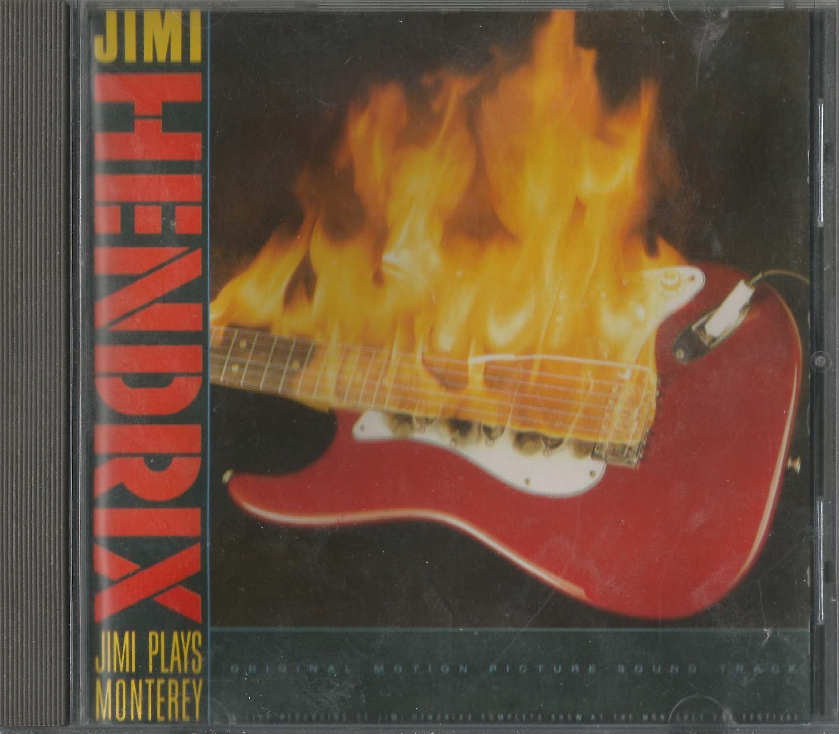 Hendrix_Jimi Plays Montere