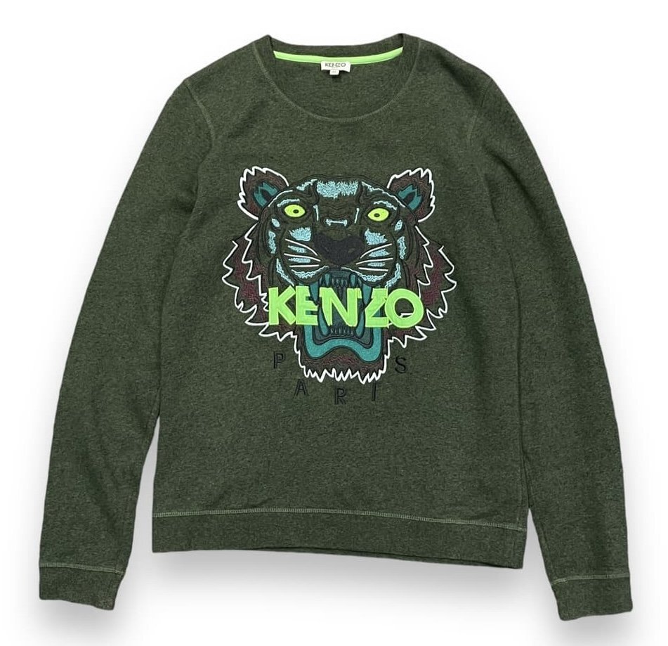 Kenzo Pulóver M-es Méretű