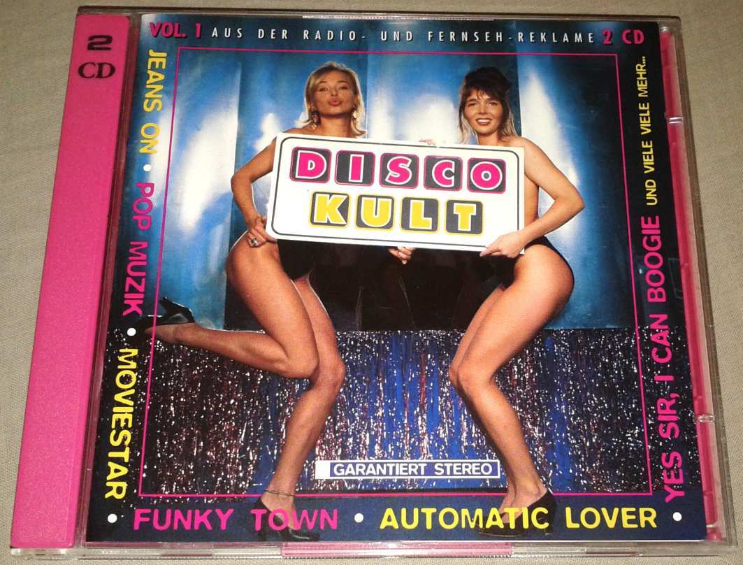 DISCO KULT VOL.1 2CD