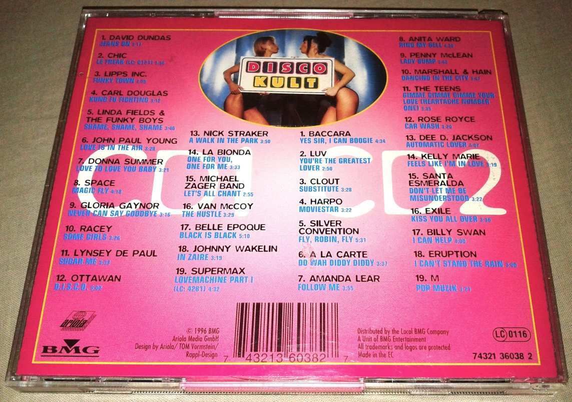 DISCO KULT VOL.1 2CD