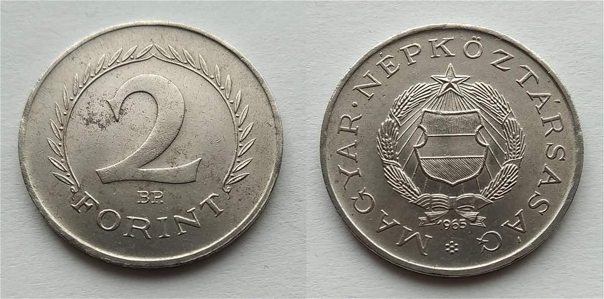2 Forint 1965