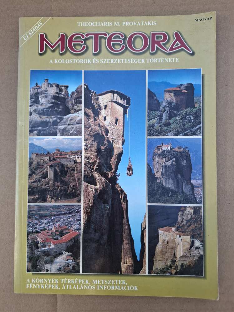 Meteora című könyv eladó