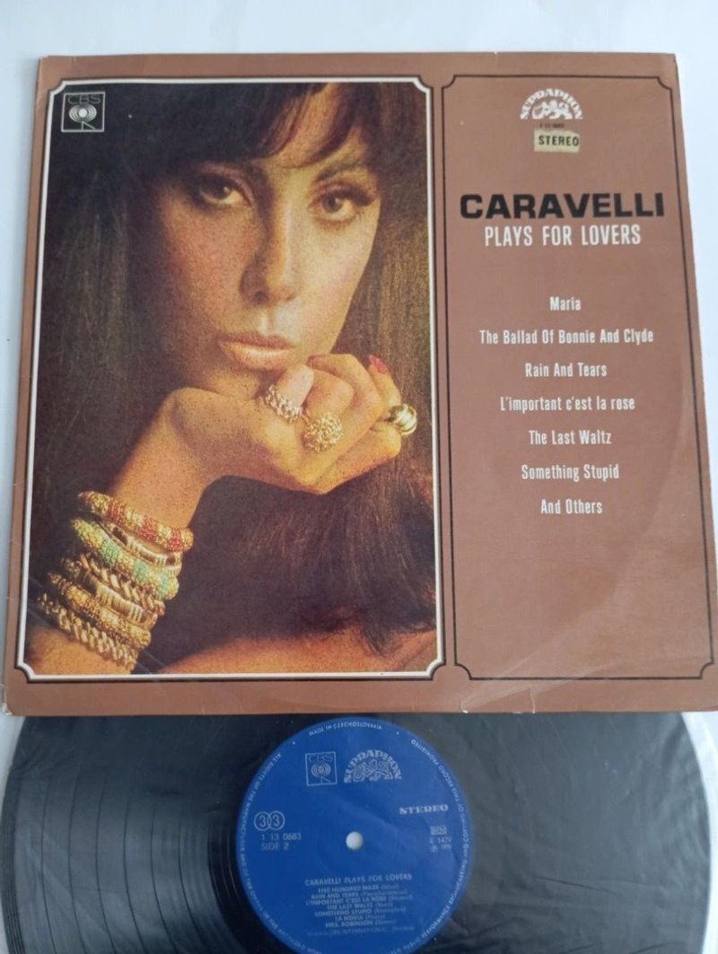 Caravelli - Plays For Lovers (LP)