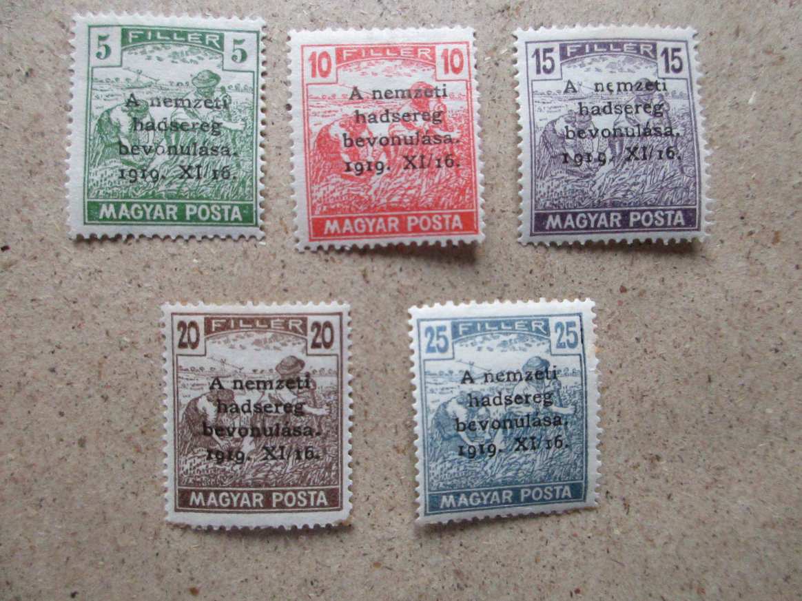 1919. Nemzeti Hadsereg bevonulása* SOC. MIS. garanciajelzéssel (24)