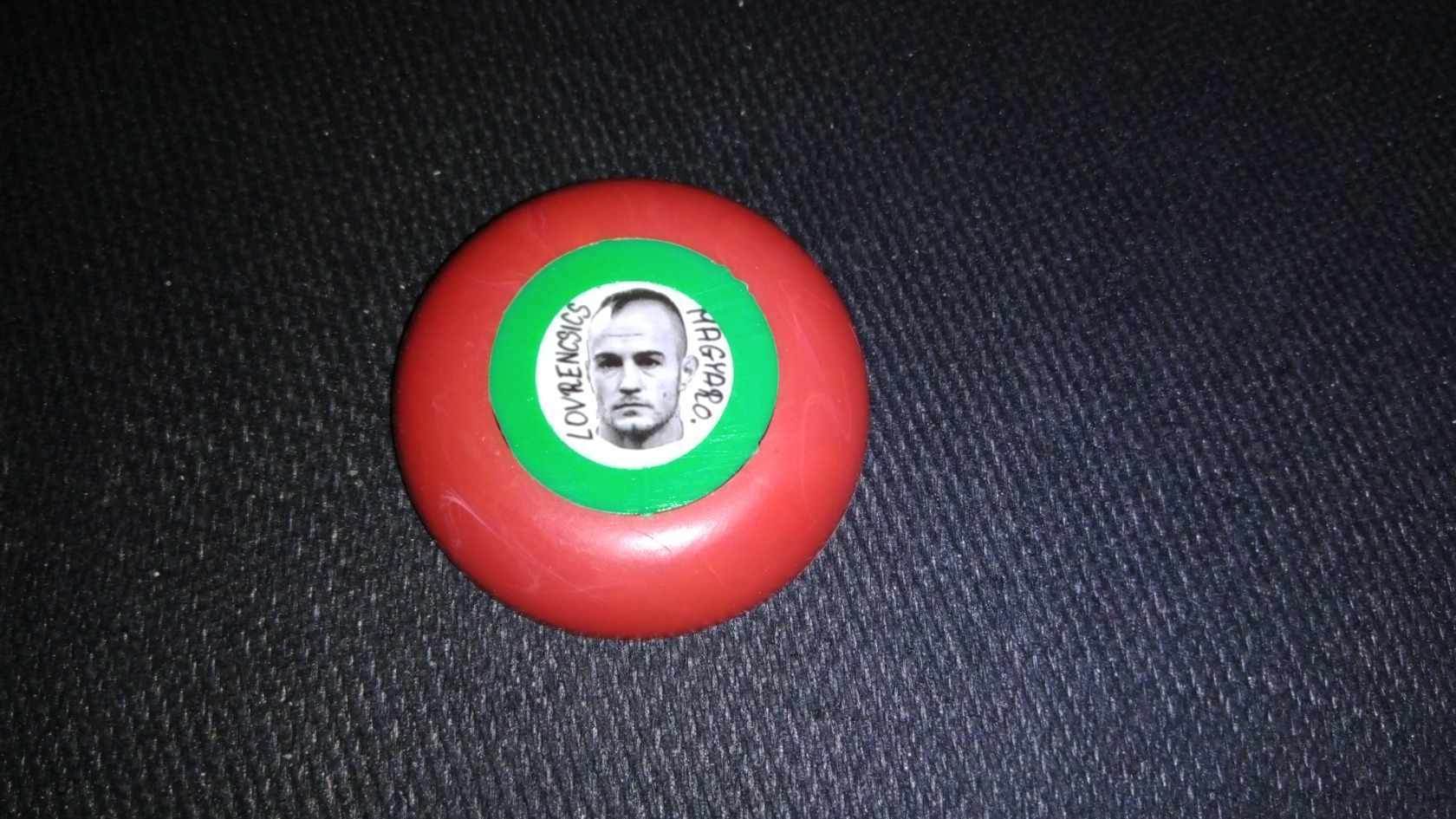 Régi Gombfoci  --- LOVRENCSICS