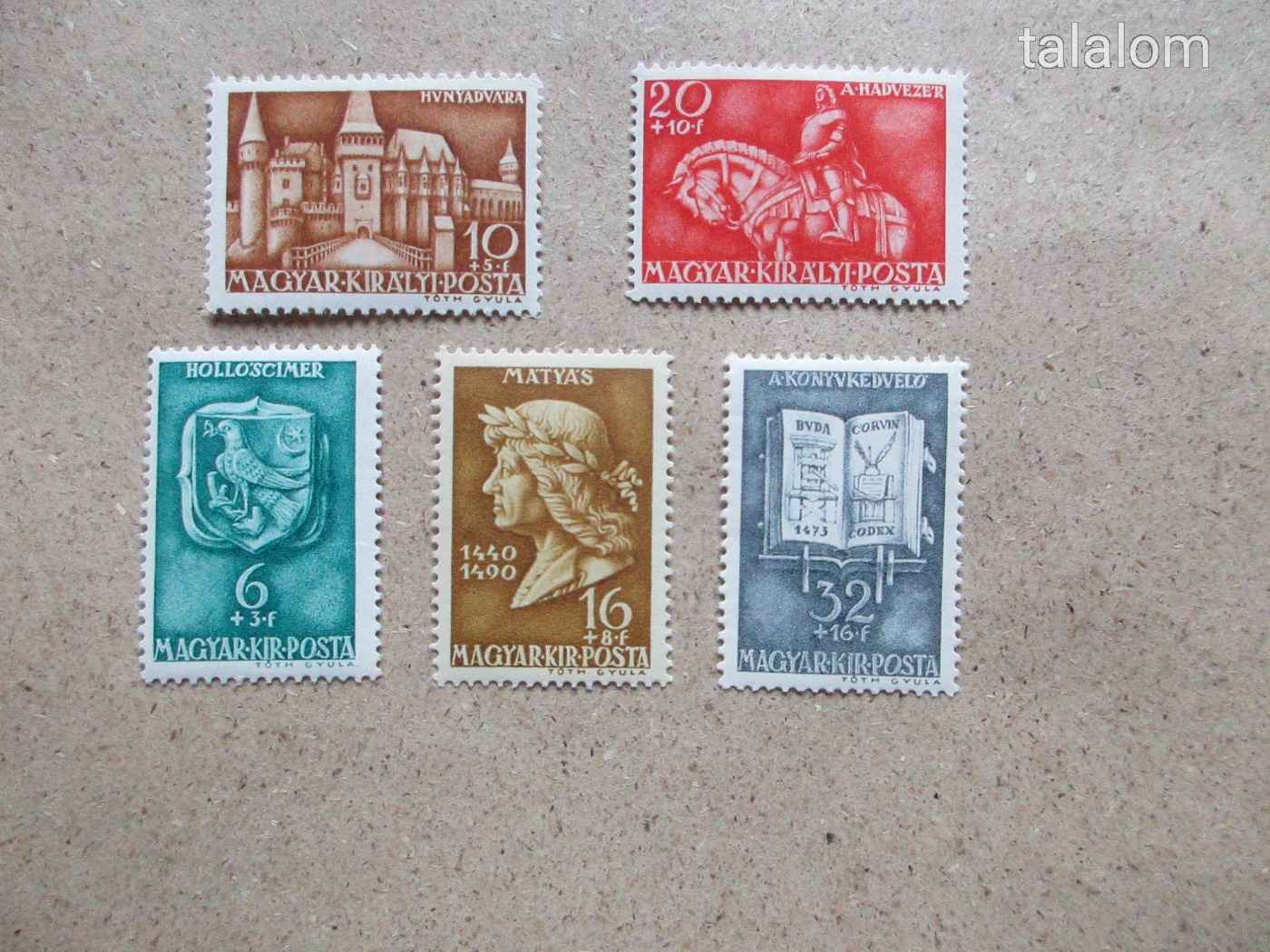 1940.  Mátyás király**