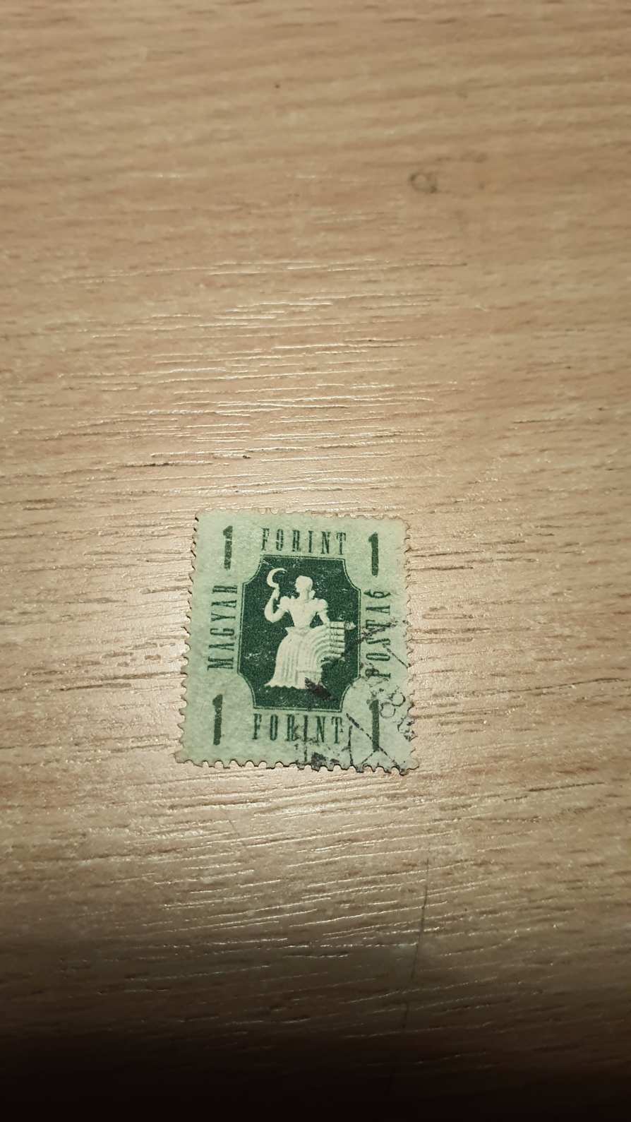 1946, FORINT-FILLÉR