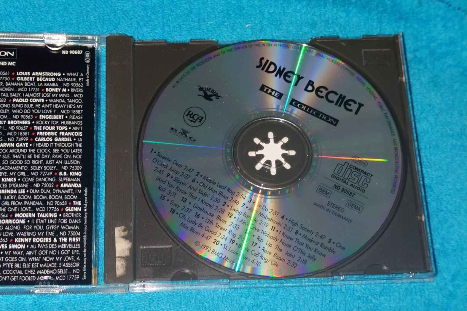 Sidney Bechet &ndash; The Collection CD