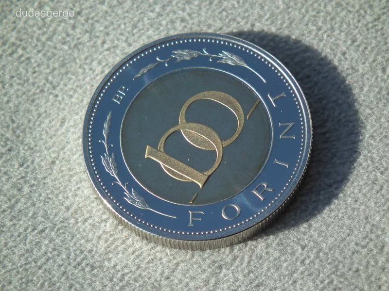 2004 PROOF (tükörveret) 100 Forint