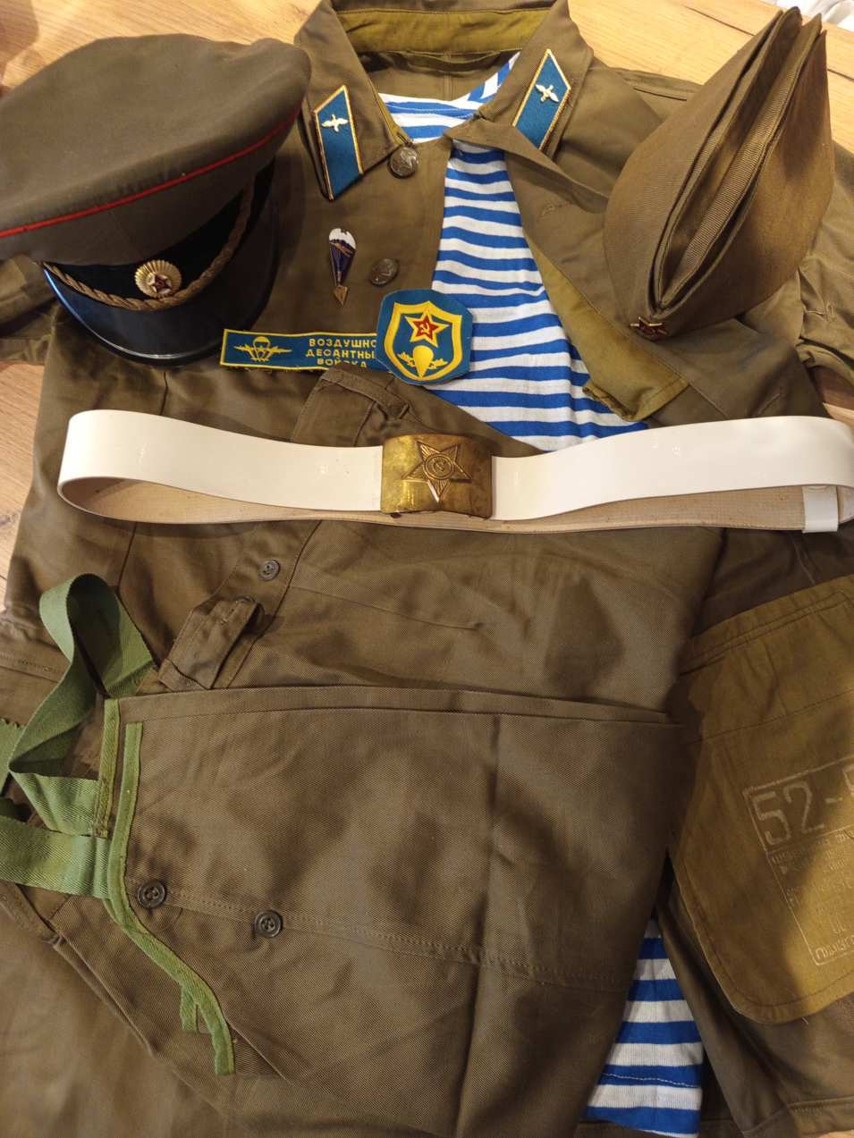 Szovjet,VDV, egyenruha