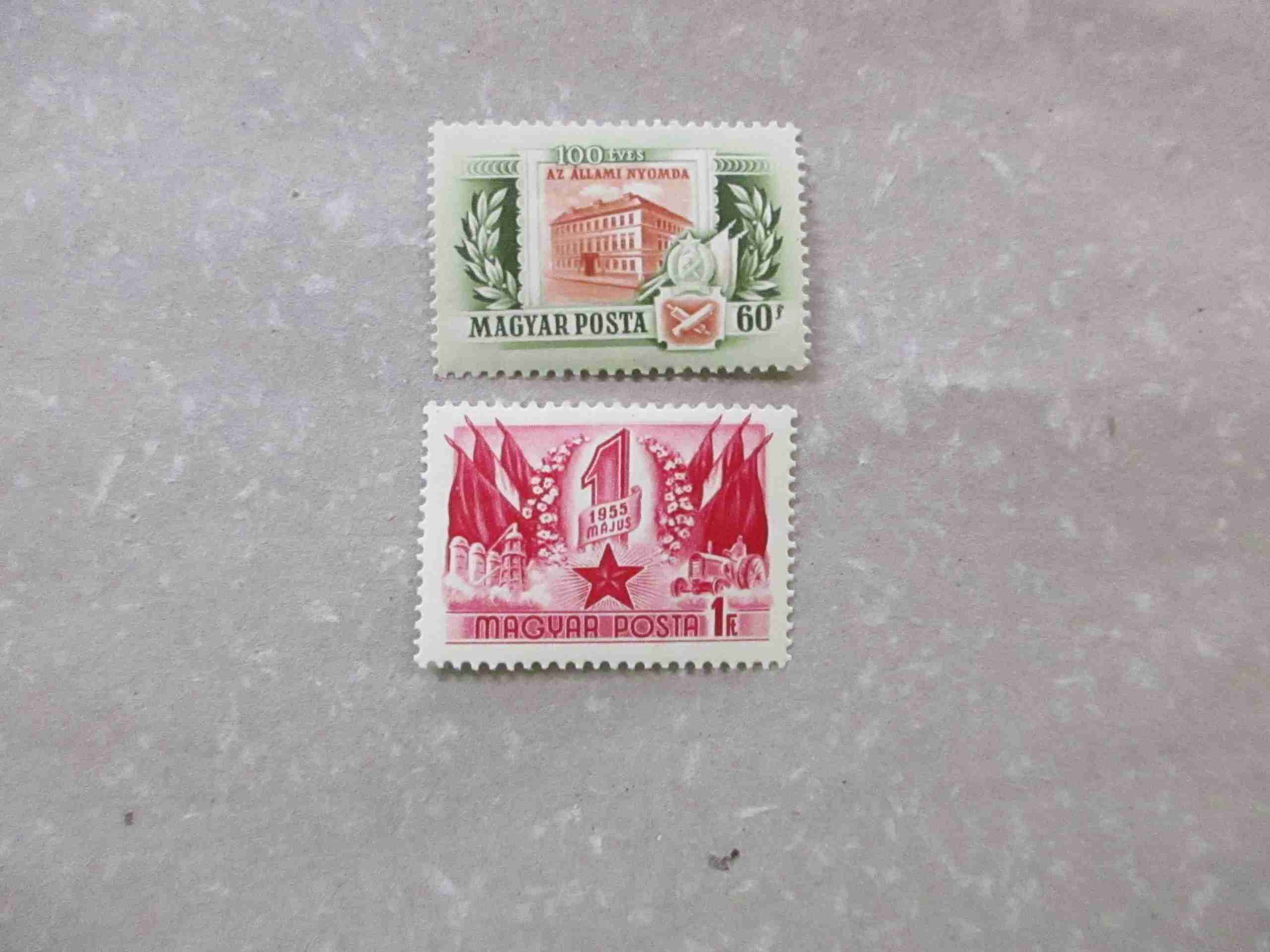 1955.  Május 1.+Állami Nyomda**