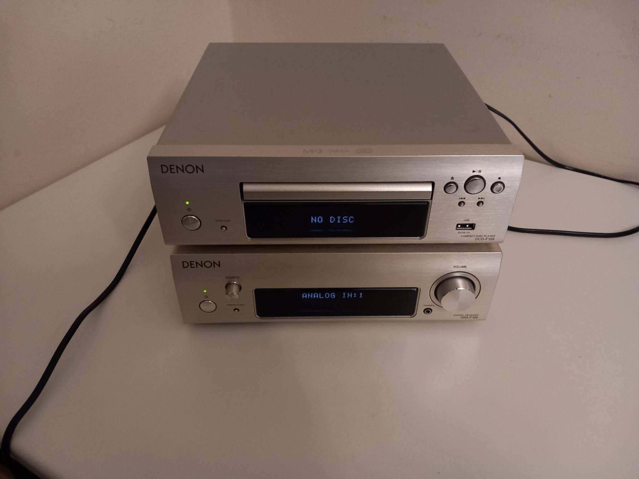 Used Denon DRA-F109 Receivers for Sale | HifiShark.com