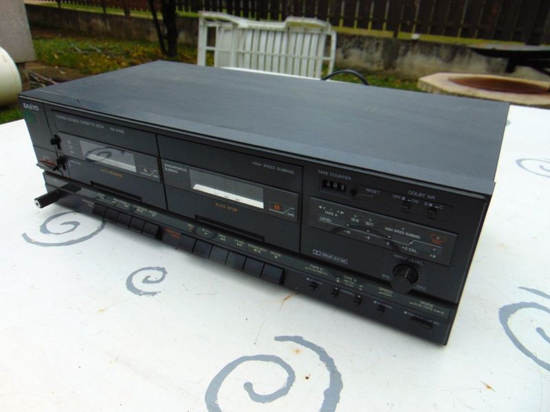 Sanyo RD W488 deck