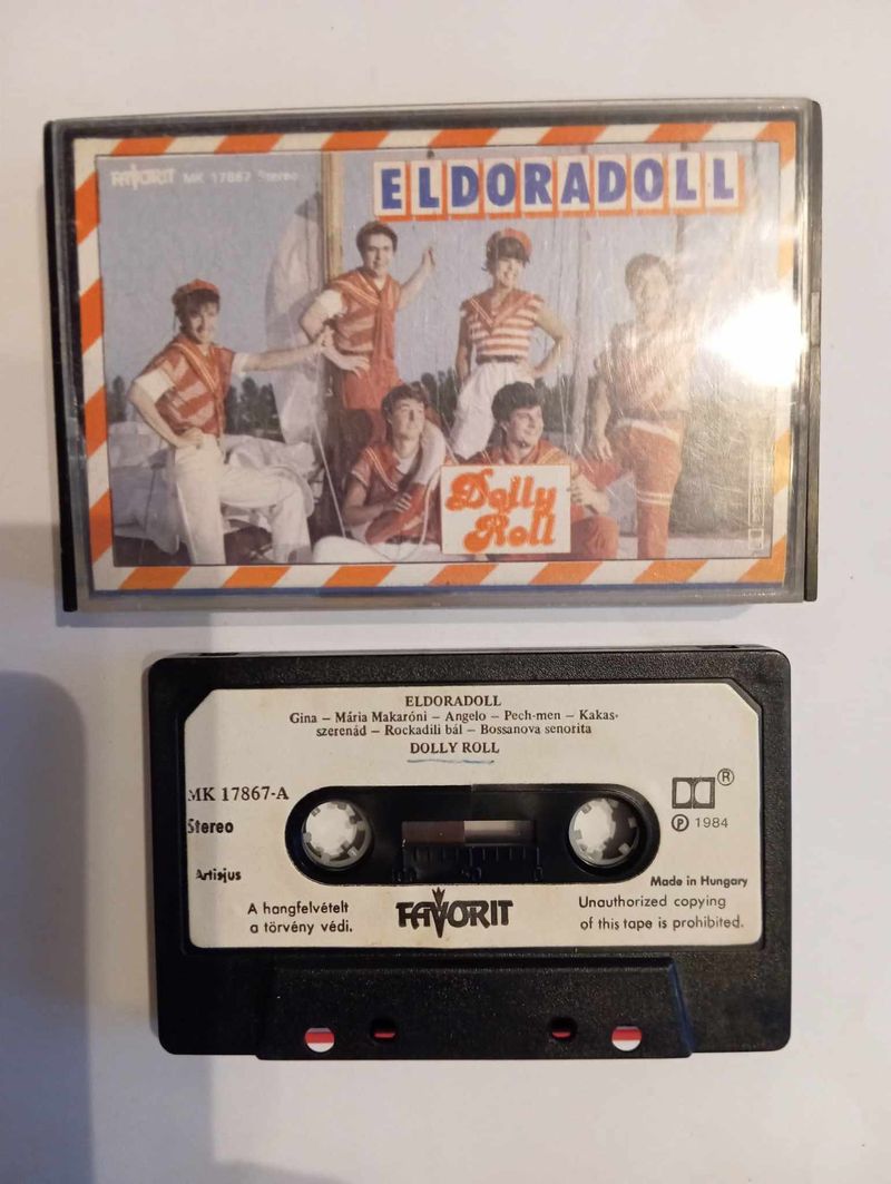 Dolly Roll - Eldoradoll (Cass, Album)