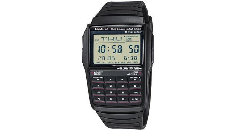 DBC-32-1A Casio Data Bank Férfi karóra