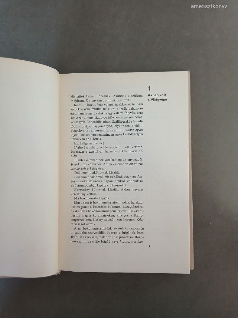 Kurt Vonnegut - Macskabölcső,1978