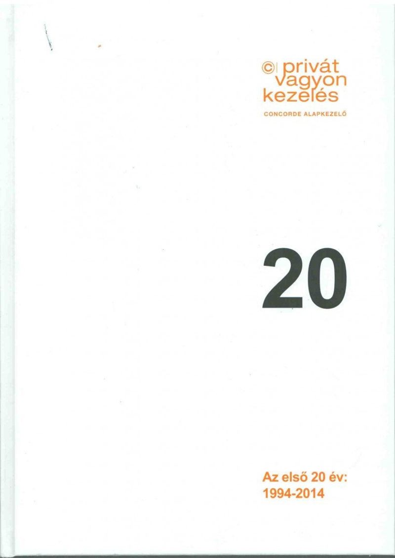 Az első 20 év: 1994-2014