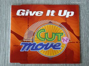 Cut'n'Move - Give It Up maxi CD