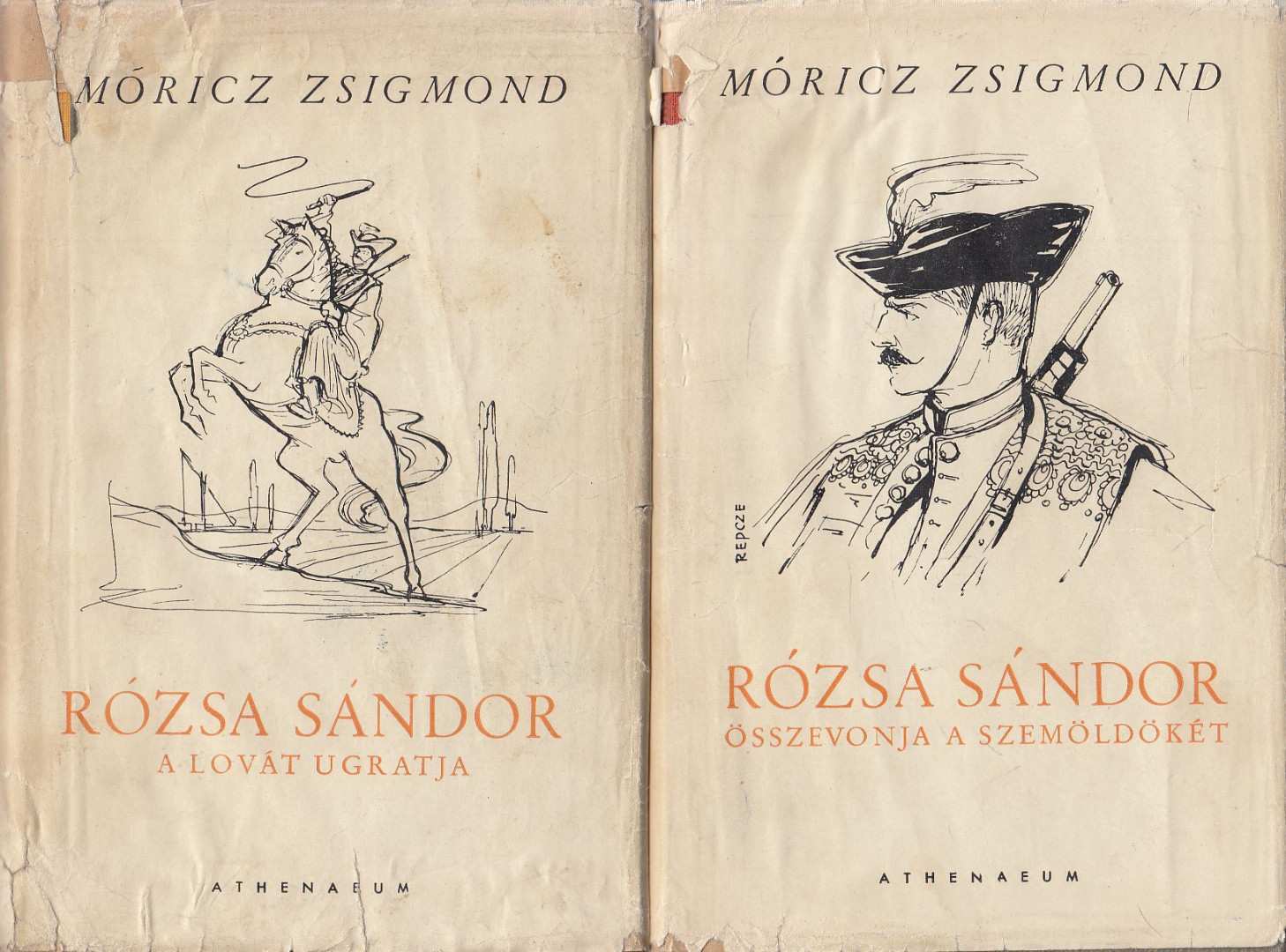 Rózsa Sándor I-II.