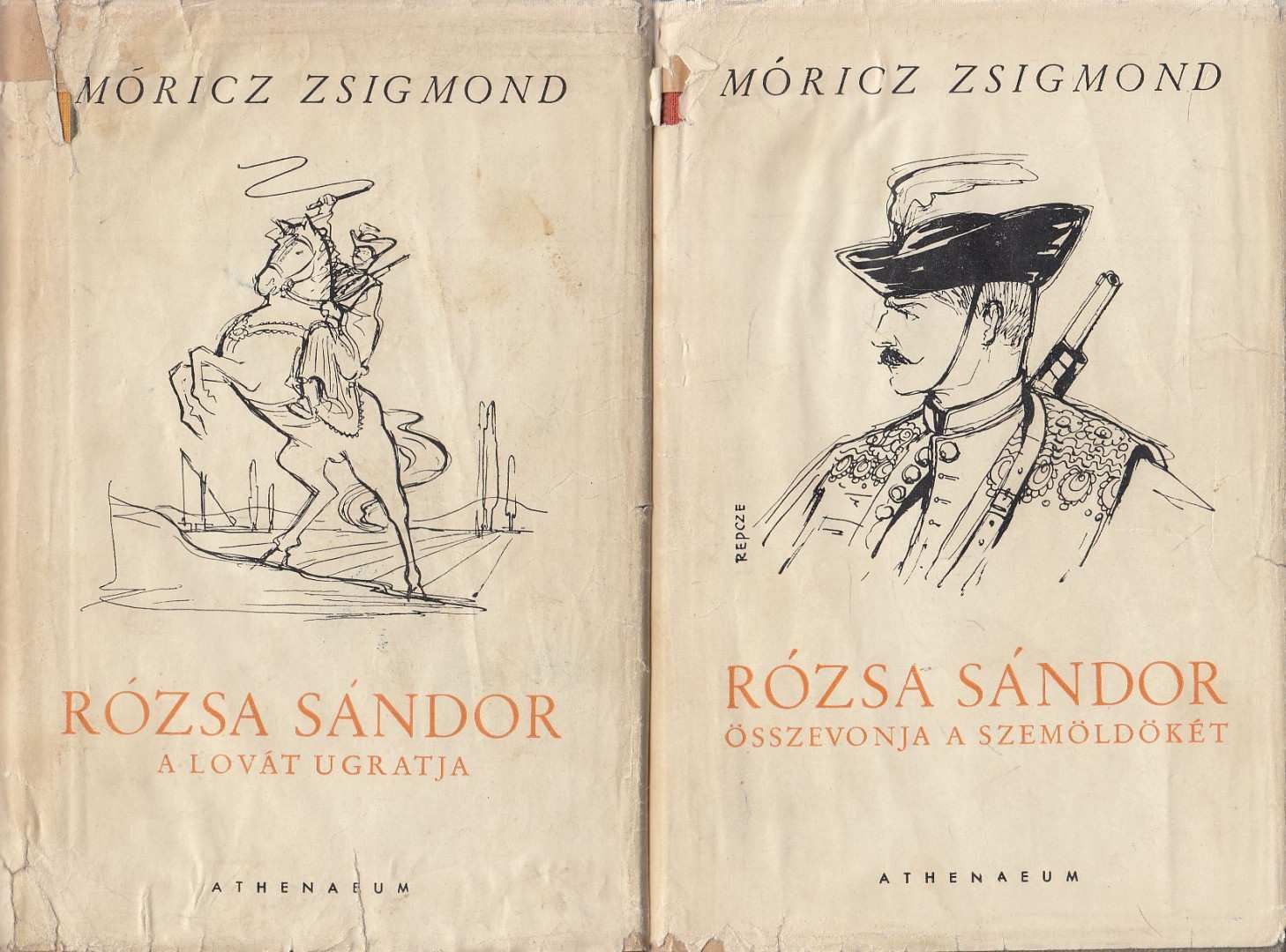 Rózsa Sándor I-II.