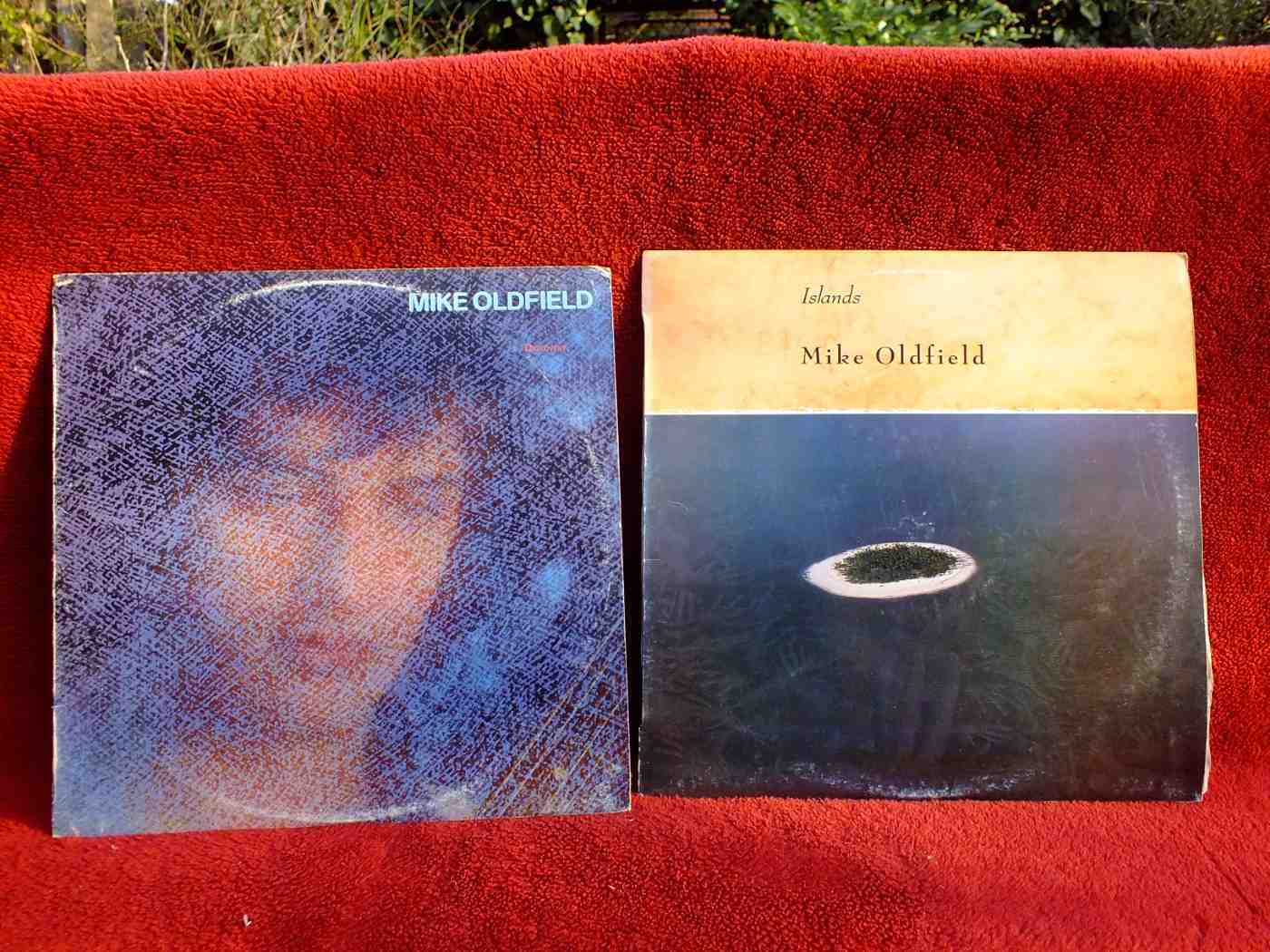 Mike Oldfield Hanglemezek - LP - bakelit 2 darab