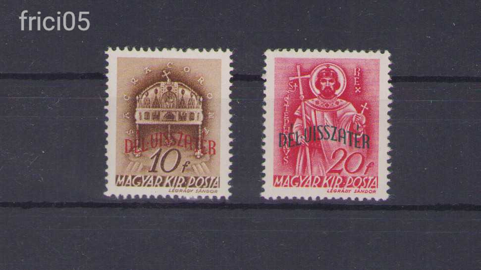 1941, Dél visszatér, postatiszta sor