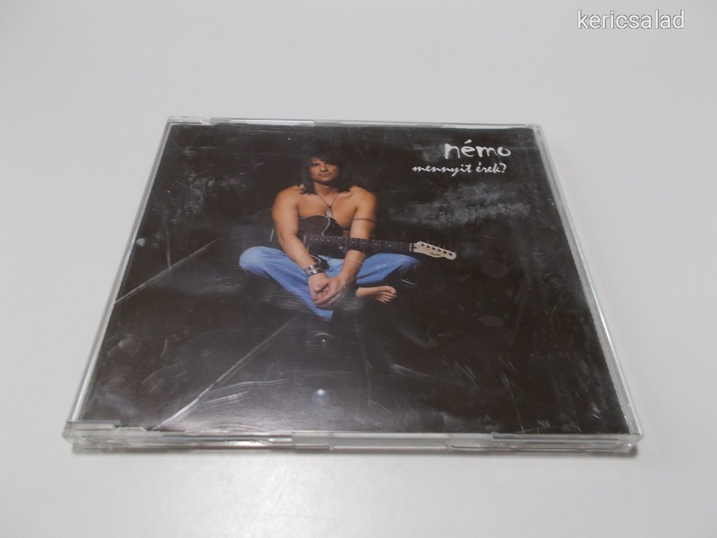 Némo: Mennyit érek? PROMO MAXI cd 2008
