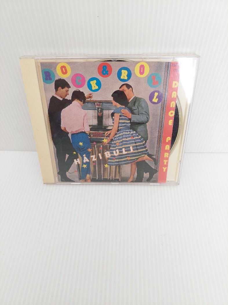 Házibuli - dance party - cd