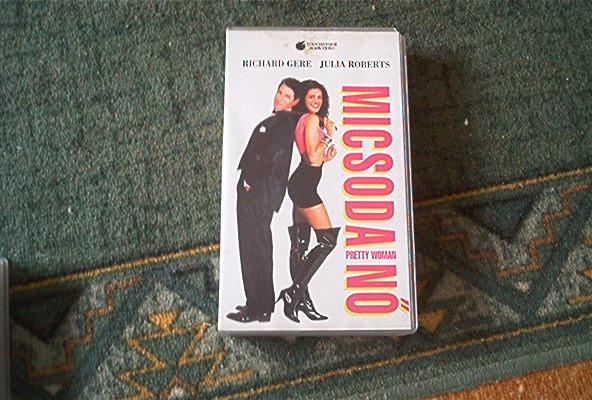 Micsoda nő! VHS kazetta