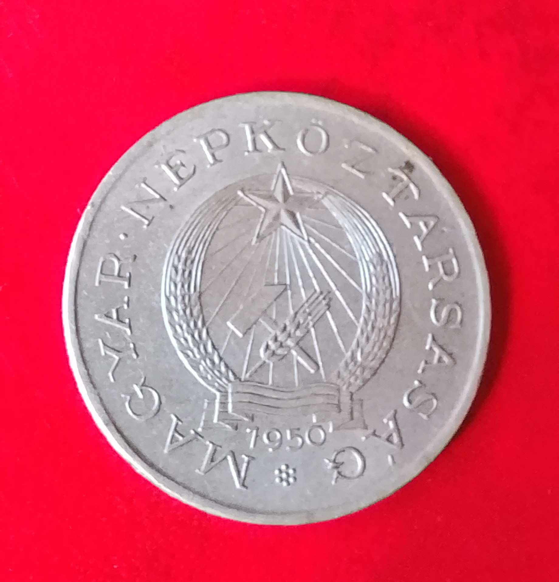 2 Forint 1950