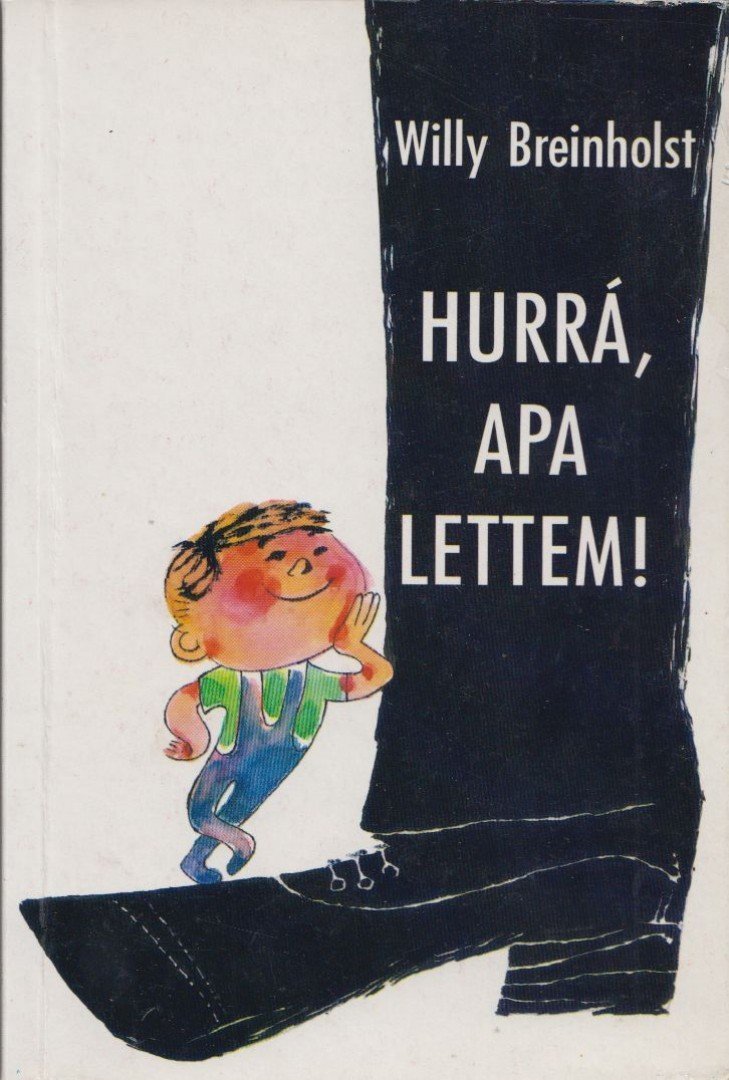 Hurrá, apa lettem!