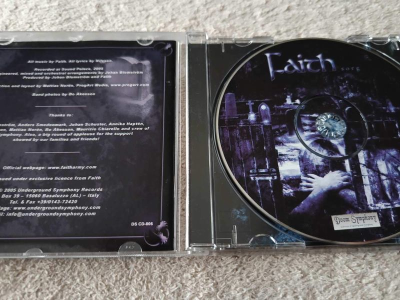 Faith - Sorg CD