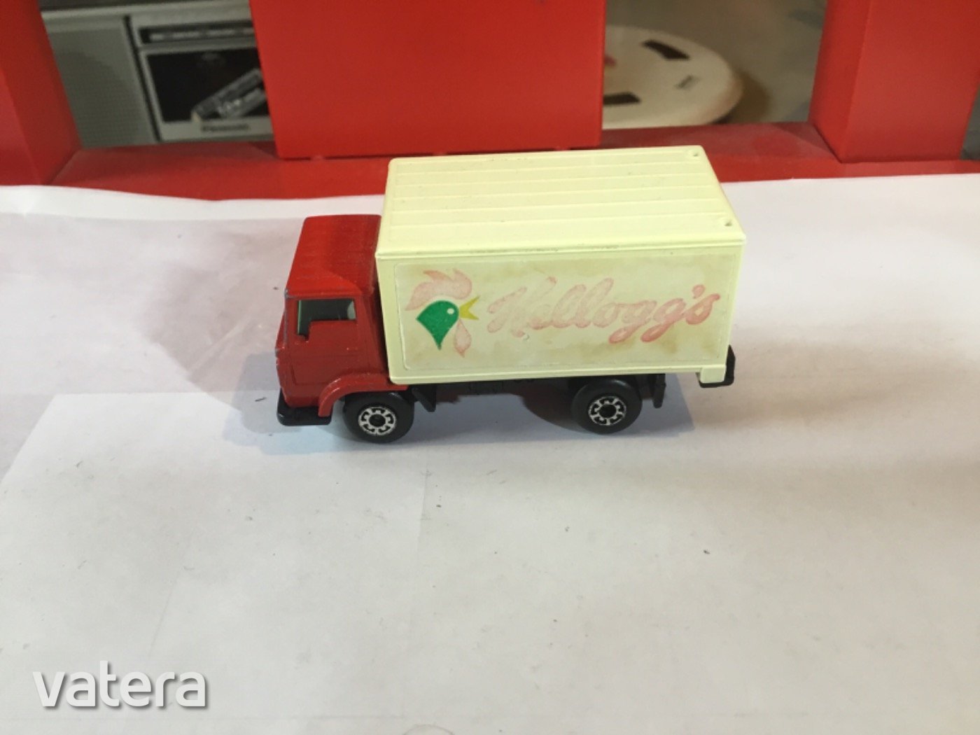 Matchbox Dodge Commando Kellog's