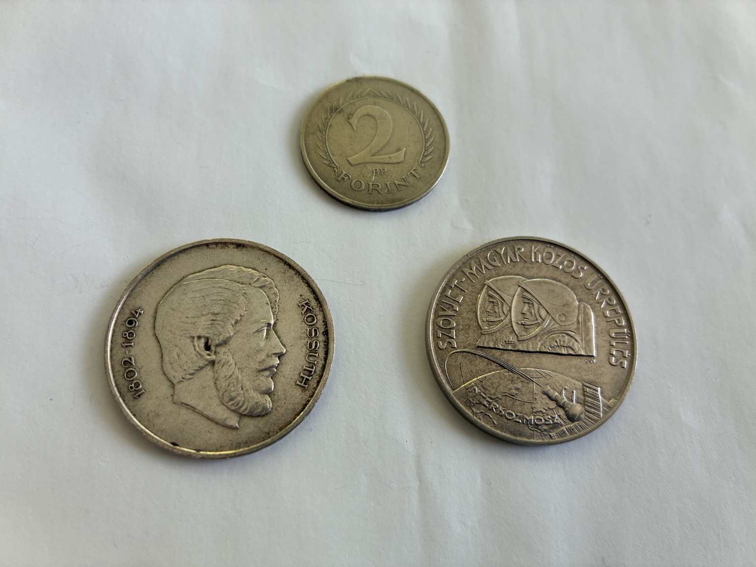 HÁROM RITKA  FORINT