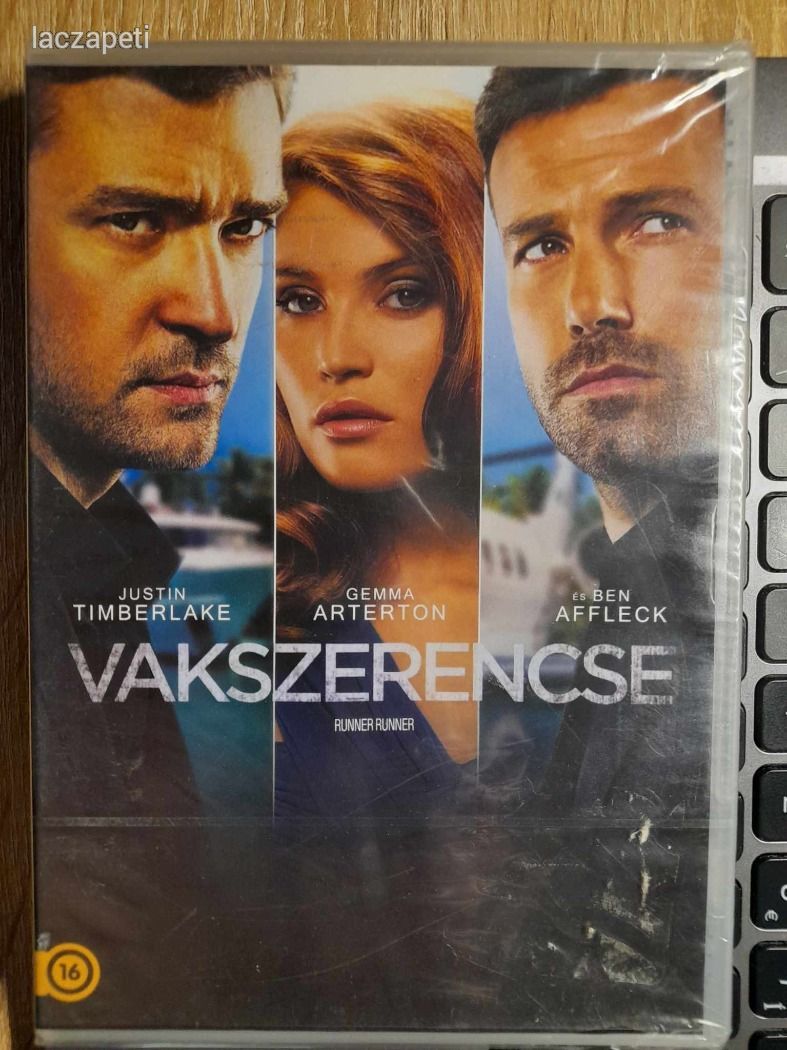 Vakszerencse (2013) DVD