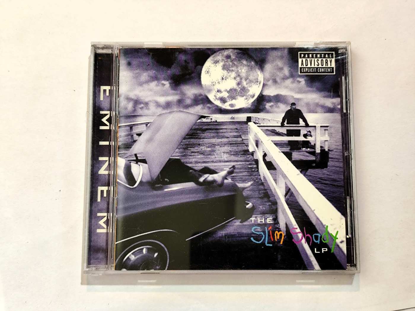 Eminem  -  The  Slim  Shady   CD