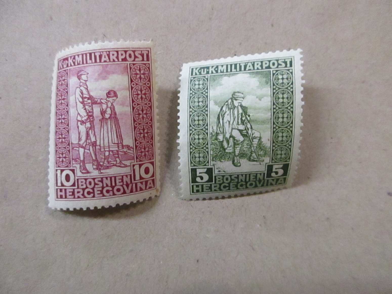 1916. K.u K. katonai és tábori posta-Jótékonyság ** sorozat   (29)