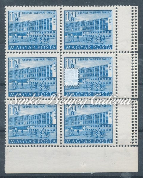 1951/53. Épületek (I.) 1,70Ft