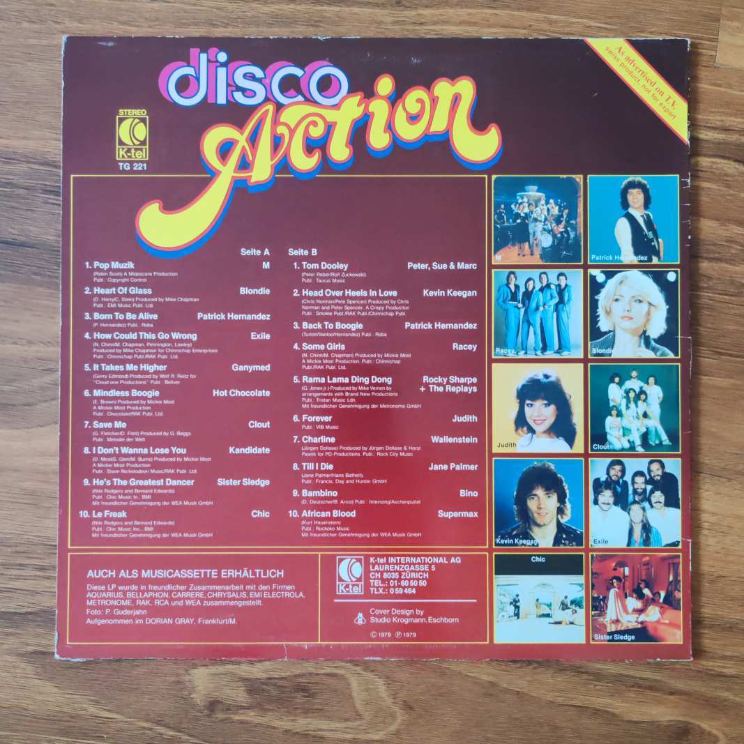 Disco Action TG 221