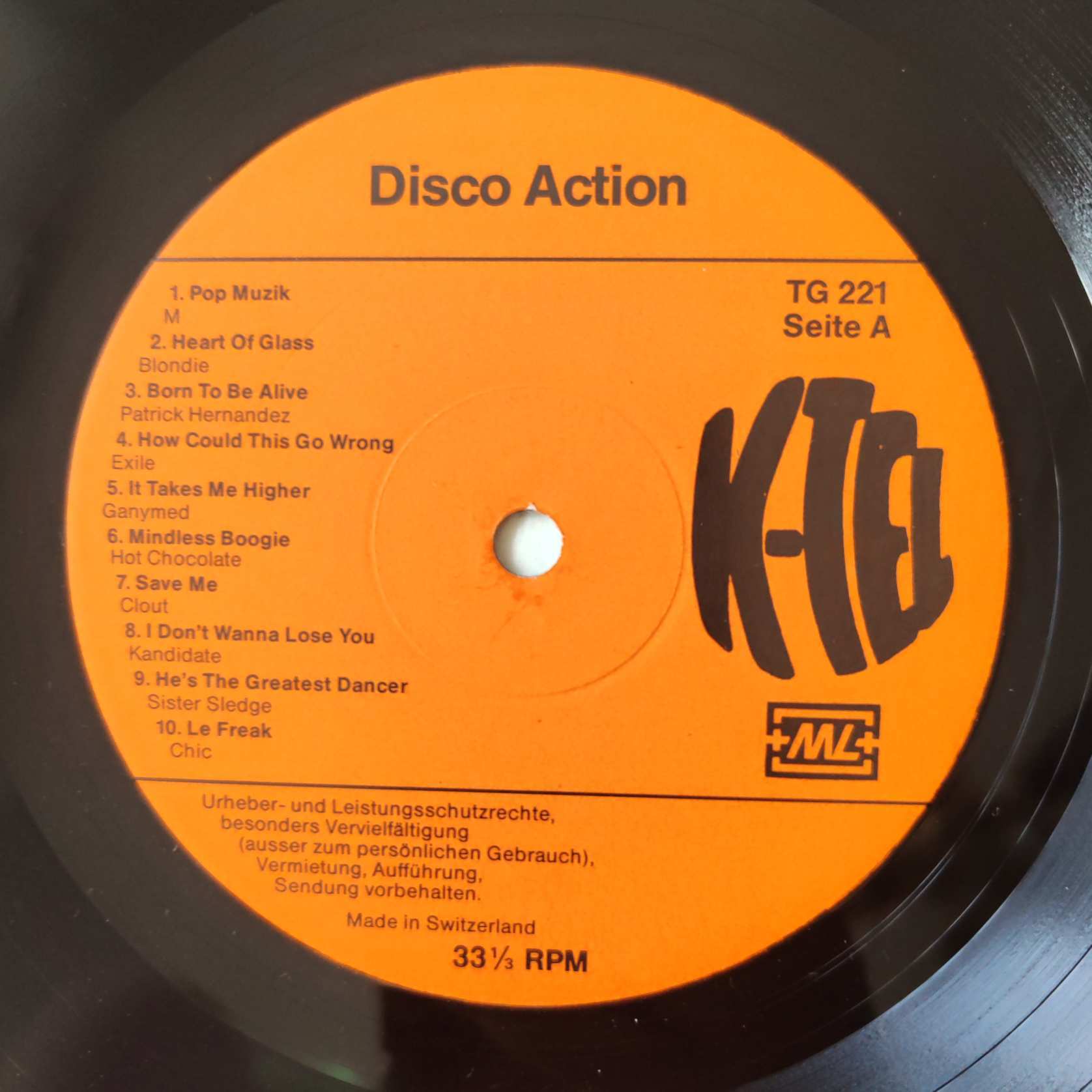 Disco Action TG 221