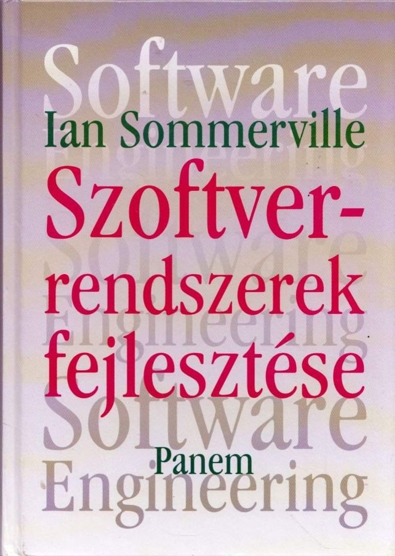 Szoftverrendszerek fejlesztése